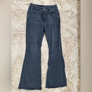 Women's Flared Jeans in Black